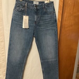 Fat Face Denham Straight Jeans Sz 6 R  NWT